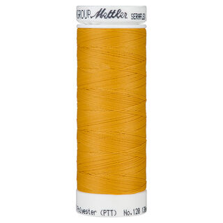 Fil à coudre Seraflex pour coutures élastiques (0892) | 130 m | Mettler – jaune curry, 