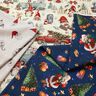 Tissu de décoration Gobelin Lutins de Noël – beige clair/rouge,  thumbnail number 5
