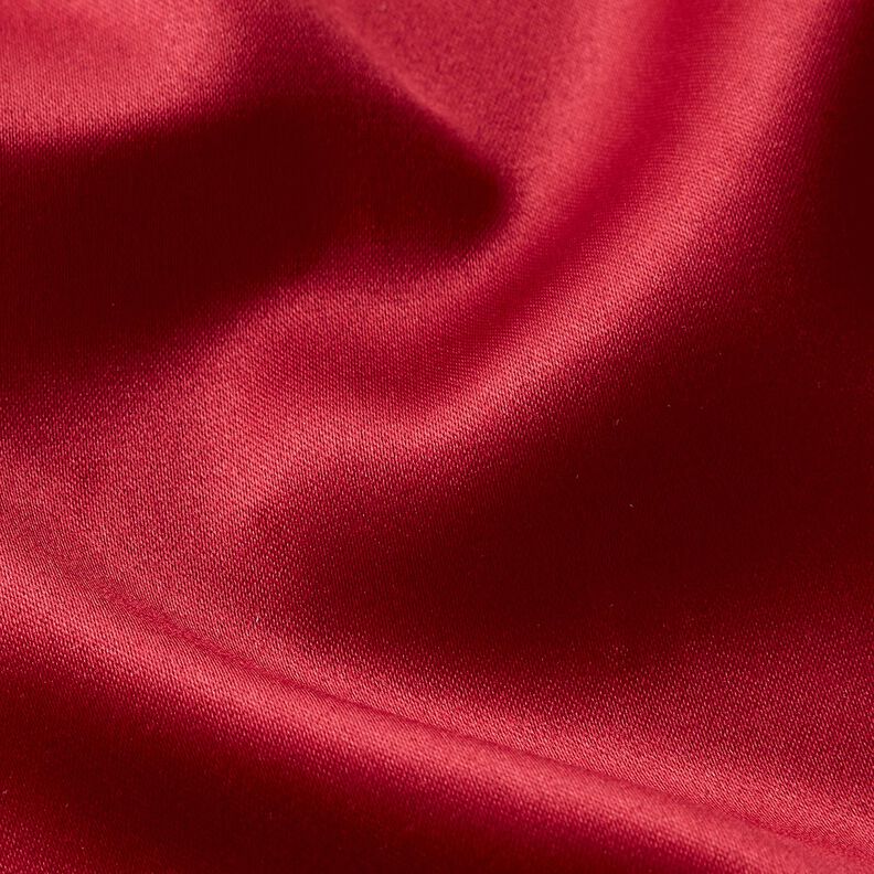 Satin mariée Stretch – rouge foncé,  image number 3