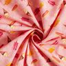 Popeline coton Glace à l’eau Impression numérique – vieux rose,  thumbnail number 3