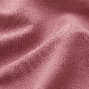 French Terry léger uni – vieux rose foncé, 