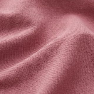 French Terry léger uni – vieux rose foncé, 