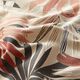 Tissu de décoration Canvas Feuilles de jungle 280cm – sable/moutarde,  thumbnail number 2
