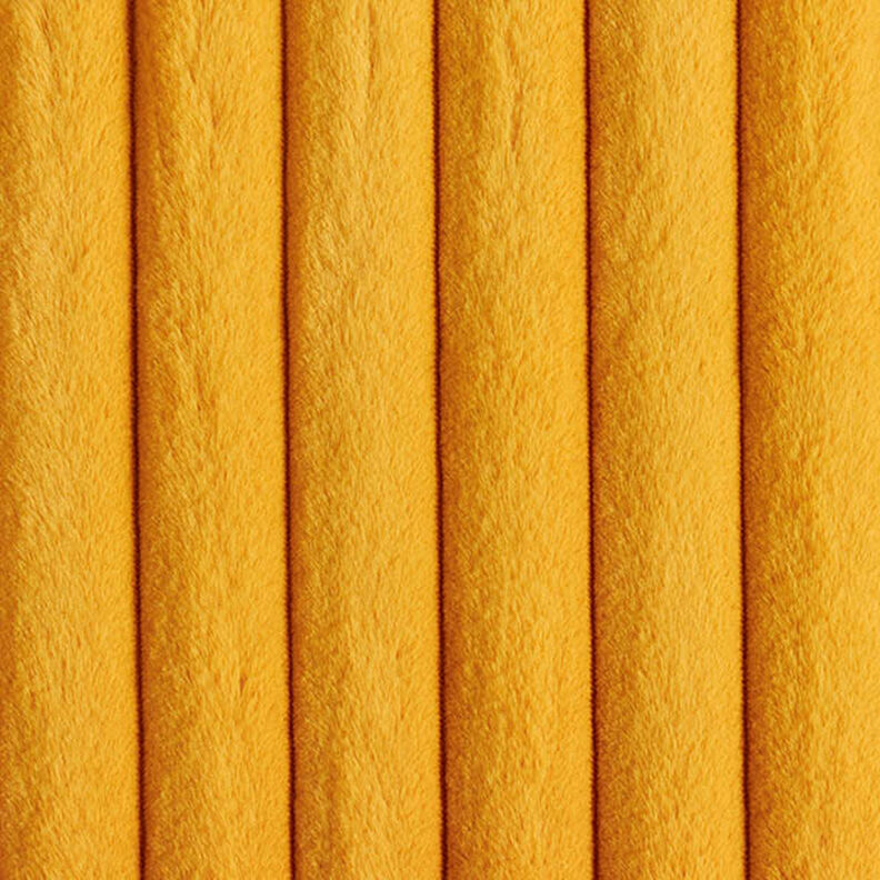 Tissu de revêtement Côtes moelleuses – jaune curry, image number 5