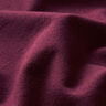 Jersey en coton mélangé recyclé – rouge bordeaux,  thumbnail number 2