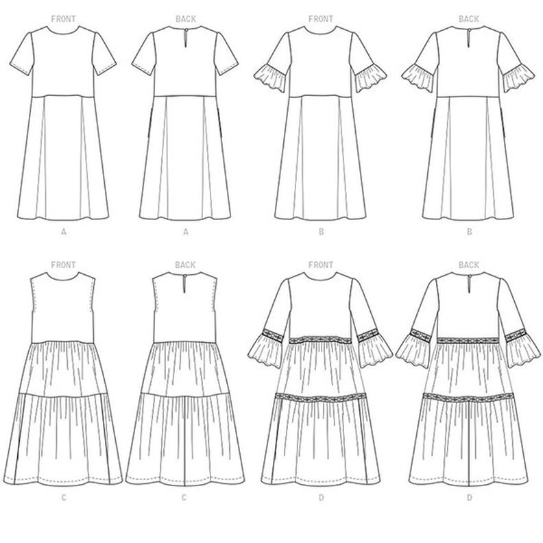 Robe, McCall‘s 7948 | 32-40,  image number 13
