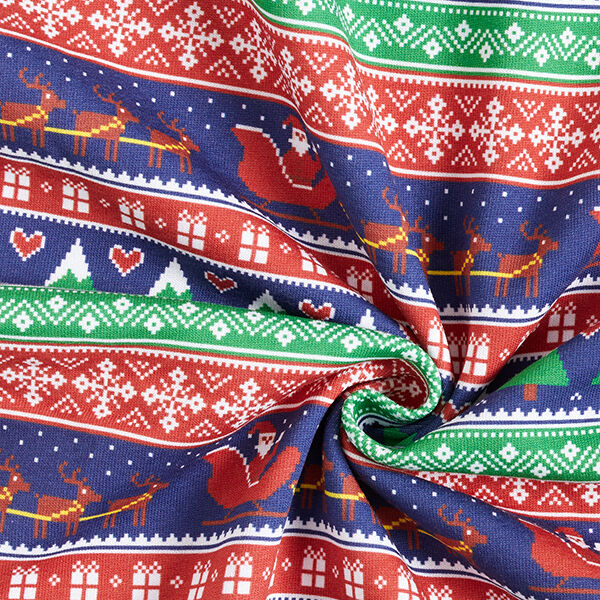 Le Père Noël en soft sweat arrive – indigo, image number 3