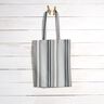 Toile pour store banne Rayures mixtes – gris clair/gris foncé,  thumbnail number 8