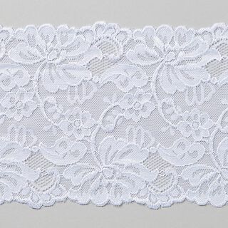 Dentelle élastique Selene [150 mm] - blanc, 