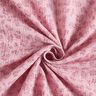 Tissu double gaze de coton Petites vrilles de fleurs – rose,  thumbnail number 3
