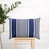 Tissu d’extérieur Canvas Rayures – bleu marine/blanc,  thumbnail number 9