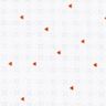 Polaire douillet Losanges et coeurs – ivoire/cuivre,  thumbnail number 1
