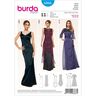 Robe de soirée / sur-robe Burda 6866,  thumbnail number 1