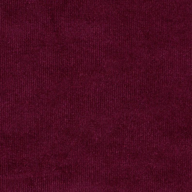 Velours à côtes fines stretch – rouge bordeaux,  image number 4