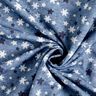 Sweatshirt gratté Flocons de neige et étoiles Impression numérique – gris bleu,  thumbnail number 4
