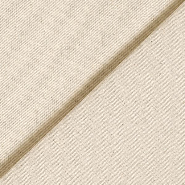 Tissu en coton Coton nessel brut – beige clair,  image number 3