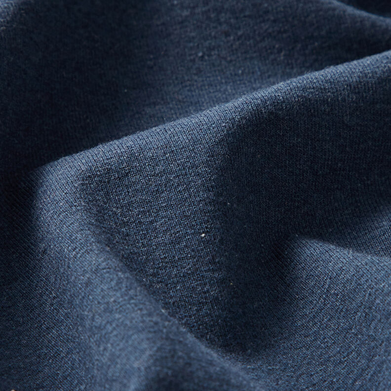 Jersey en coton mélangé recyclé – bleu jean,  image number 2