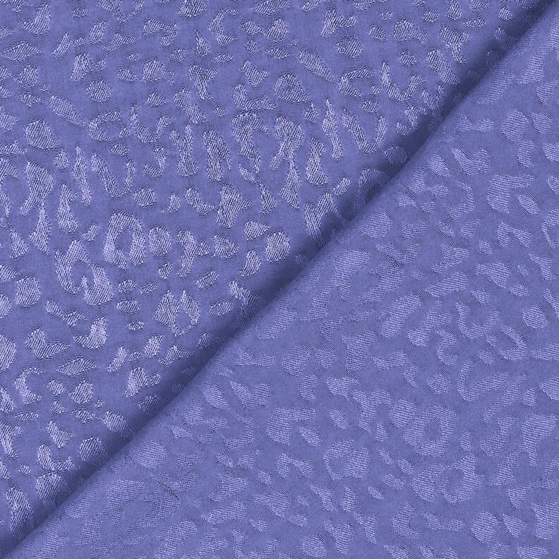 Tissu viscose Motif léopard – lilas bleu,  image number 6