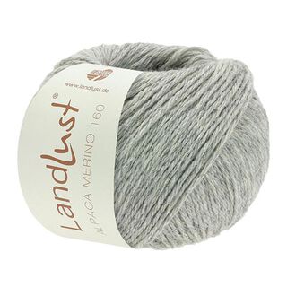 LANDLUST Alpaca Merino 160, 50g | Lana Grossa – gris clair, 