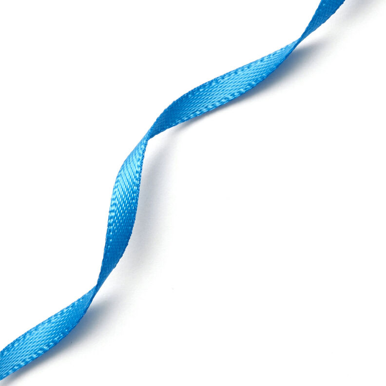 Ruban de satin [3 mm] – bleu,  image number 3