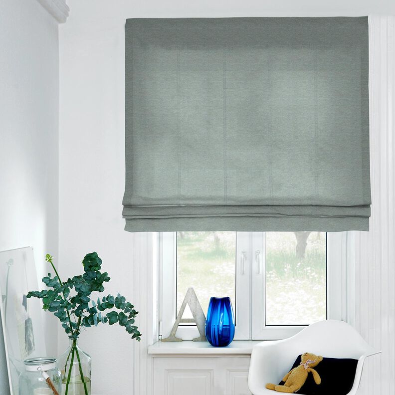Tissu pour rideau Double face – eucalyptus, image number 6