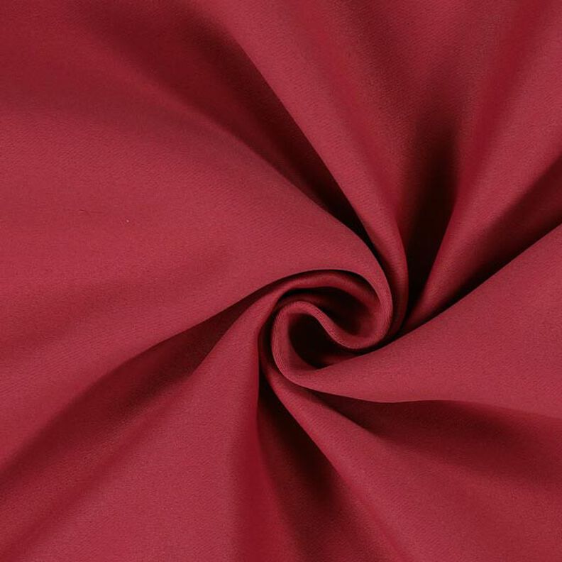 Tissu opaque – rouge bordeaux,  image number 1
