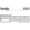 Robe, Burda 6583,  thumbnail number 5