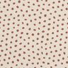 Tissu de décoration Semi-panama points éparpillés – marron clair/noix de cajou,  thumbnail number 1