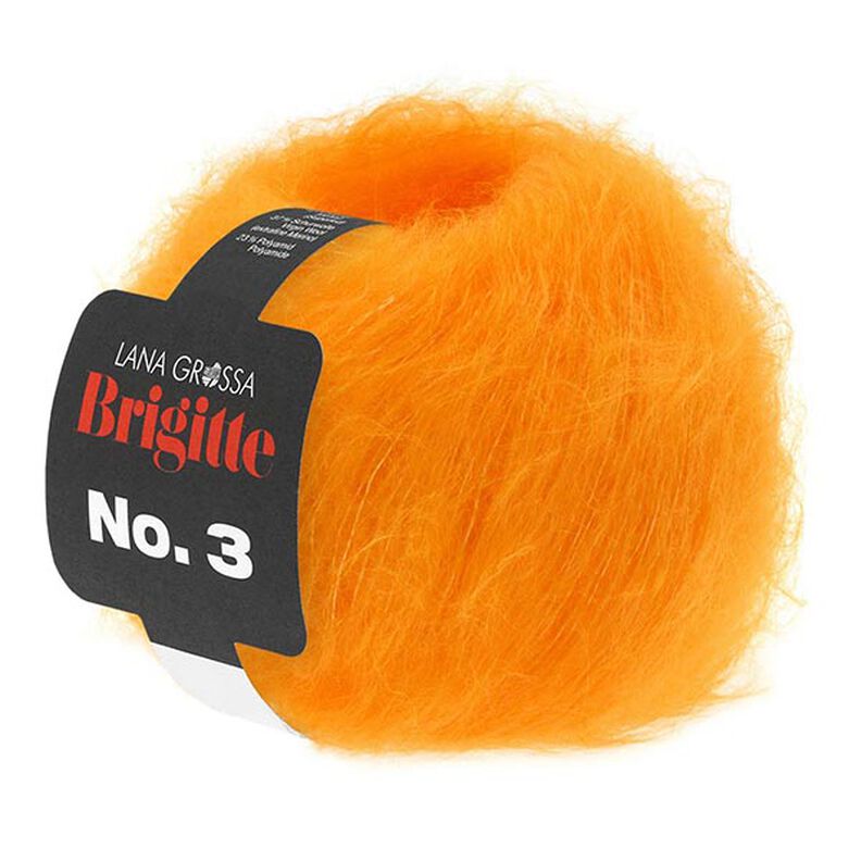 BRIGITTE No.3, 25g | Lana Grossa – orange clair,  image number 1
