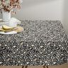 Tissu de décoration Canvas Taches de lion – gris éléphant/noir,  thumbnail number 6