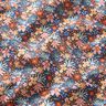 Tissu en coton Popeline kleine Blüten – indigo/vieux rose clair,  thumbnail number 2