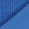 Velours côtelé large prélavé Uni – bleu jean,  thumbnail number 3