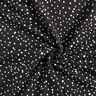 Jersey de coton Pois irréguliers – noir,  thumbnail number 3