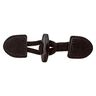 Fermeture pour duffle-coat [ 95 mm ] – noir,  thumbnail number 2