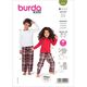 Combinaison | Burda 9250 | 104-140,  thumbnail number 1