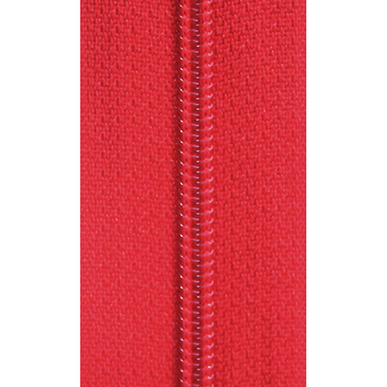 Fermeture éclair infinie [5 mm] Plastique | Prym – rouge,  image number 1