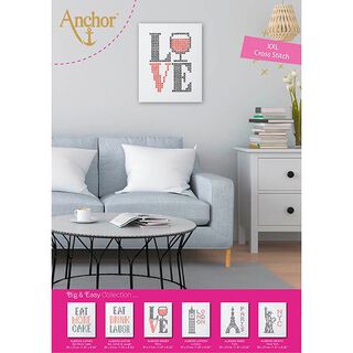 Kit broderie pour débutants Wine Love, 