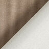 Tissu de revêtement Velours milleraies – beige foncé,  thumbnail number 3
