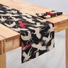 Tissu de décoration Gobelin grues – noir/blanc,  thumbnail number 9