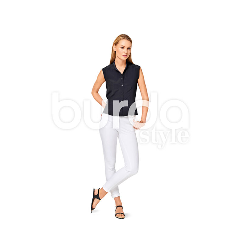 Pantalon / Jean, Burda 6543,  image number 8