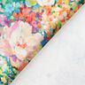 Tissu de décoration Canvas Tableau de fleurs – vert/rose,  thumbnail number 4