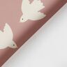 Tissu pour veste de pluie Oiseaux Impression numérique – vieux rose clair,  thumbnail number 5