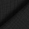 GOTS Tissu triple gaze de coton – noir,  thumbnail number 5