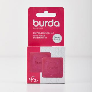 Jeu de craies de tailleur – rose | Burda, 