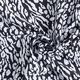 Tissu pour maillot de bain motif léopard – blanc/noir,  thumbnail number 3