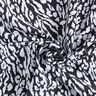 Tissu pour maillot de bain motif léopard – blanc/noir,  thumbnail number 3