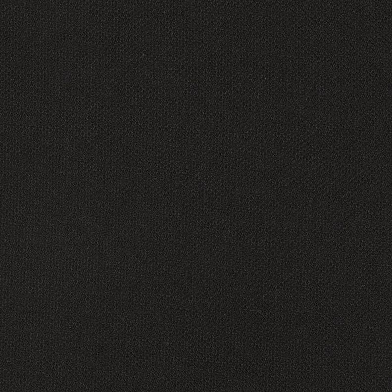 Coton piqué uni – noir,  image number 5