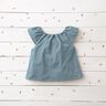 Jersey coton Medium uni – bleu pigeon,  thumbnail number 7