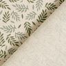 Tissu de décoration Semi-panama Feuilles délicates – nature,  thumbnail number 6