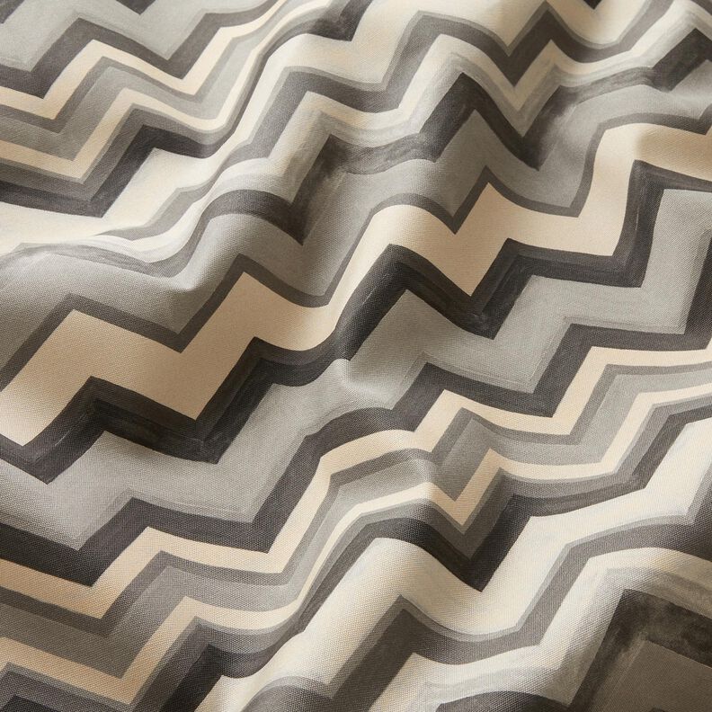 Tissu d’extérieur Canvas Pointes – gris, image number 2